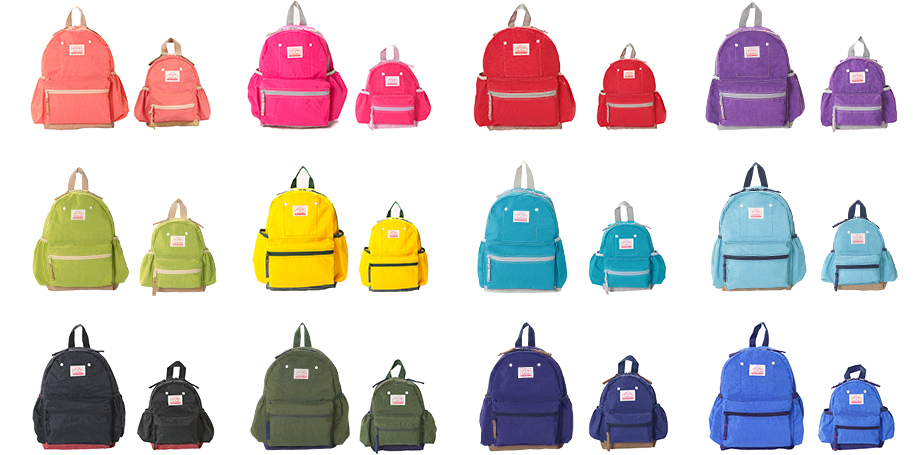 DAYPACK GOODAY S/Msize 12colors