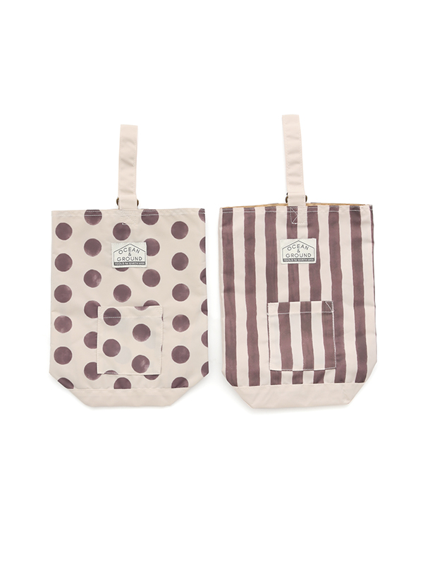 V[YBAG DOT&STRIPE