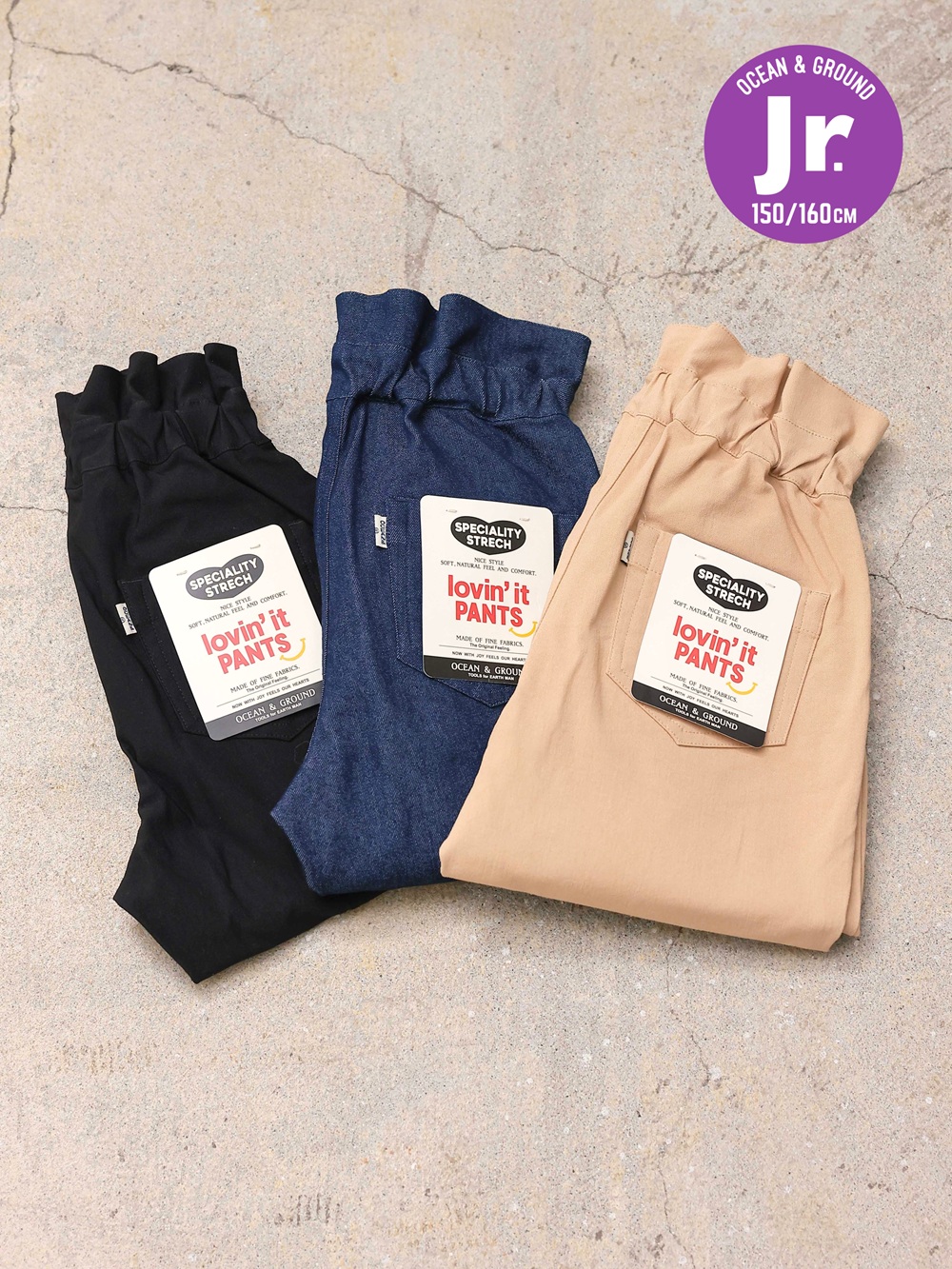 Jr.lovin'it PANTS