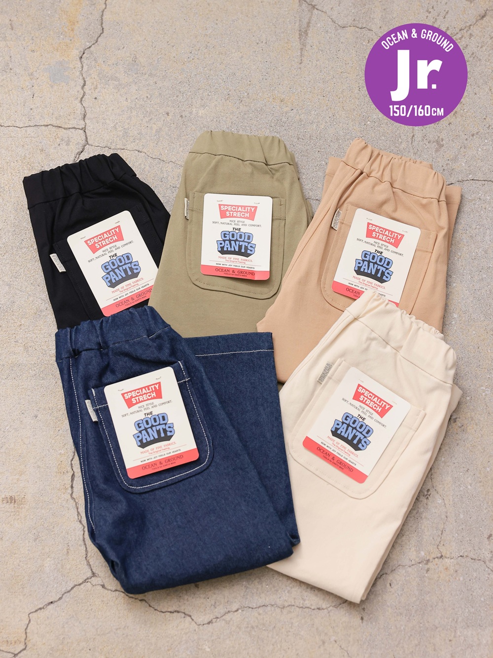 Jr.THE GOOD PANTS