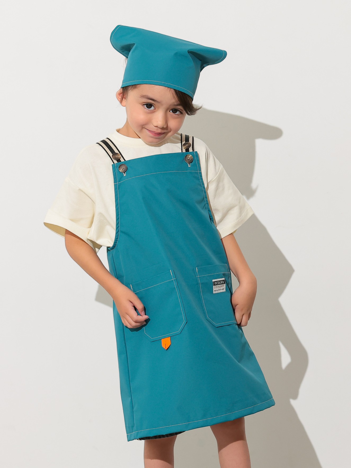 エプロン | 子供服のオーシャン＆グラウンド[ocean＆ground]公式