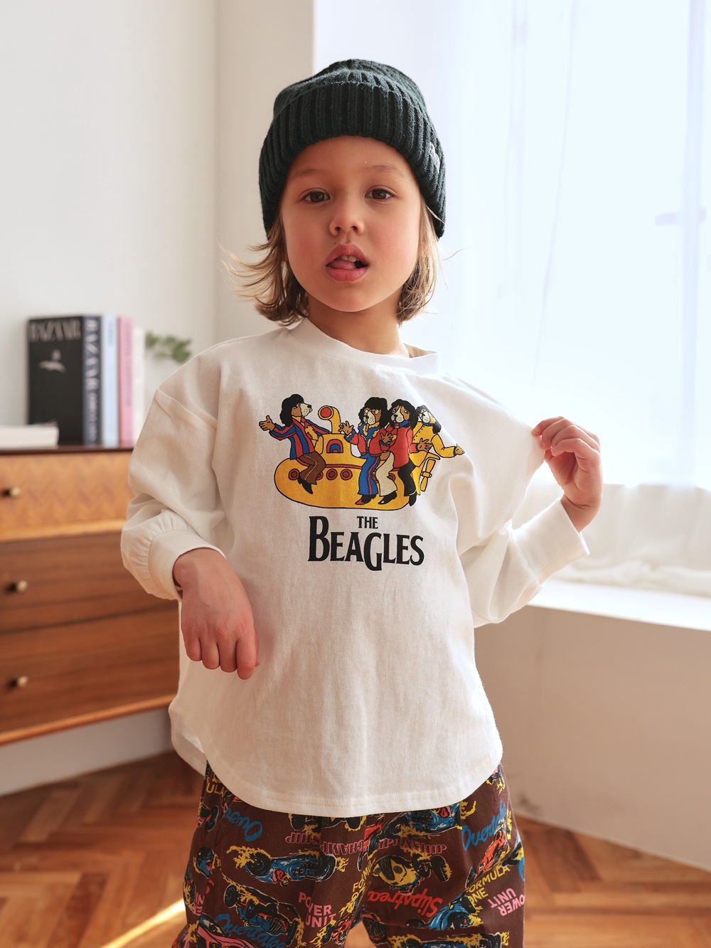 THE ROCK�fIN BEAGLE�����T���